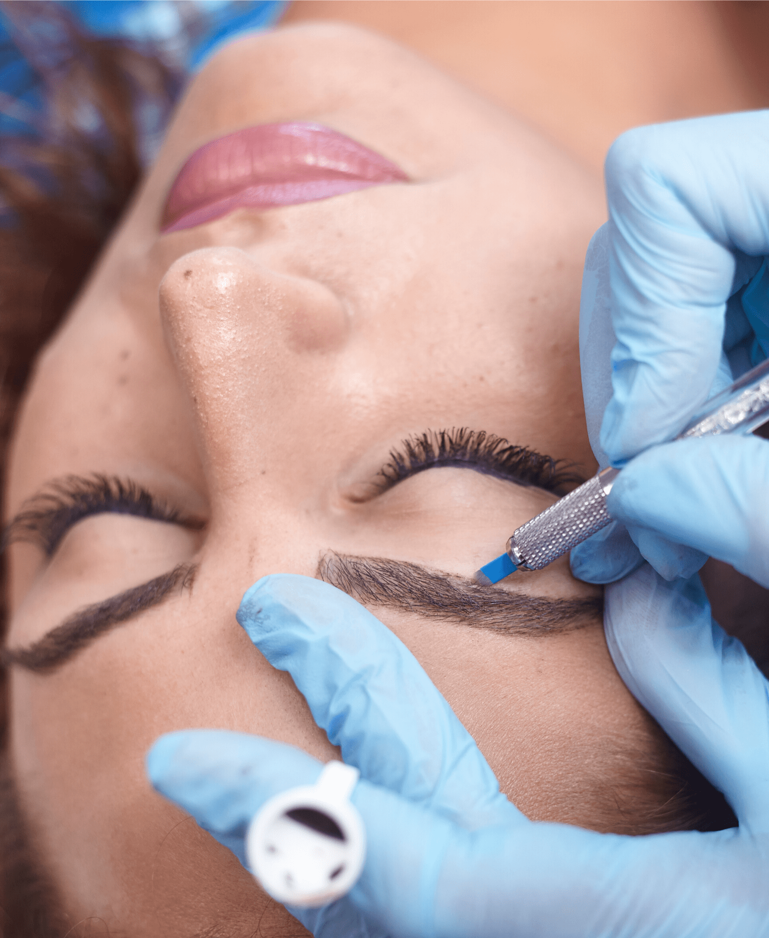 Microblading Eyebrows Semi-Permanenet Makeup